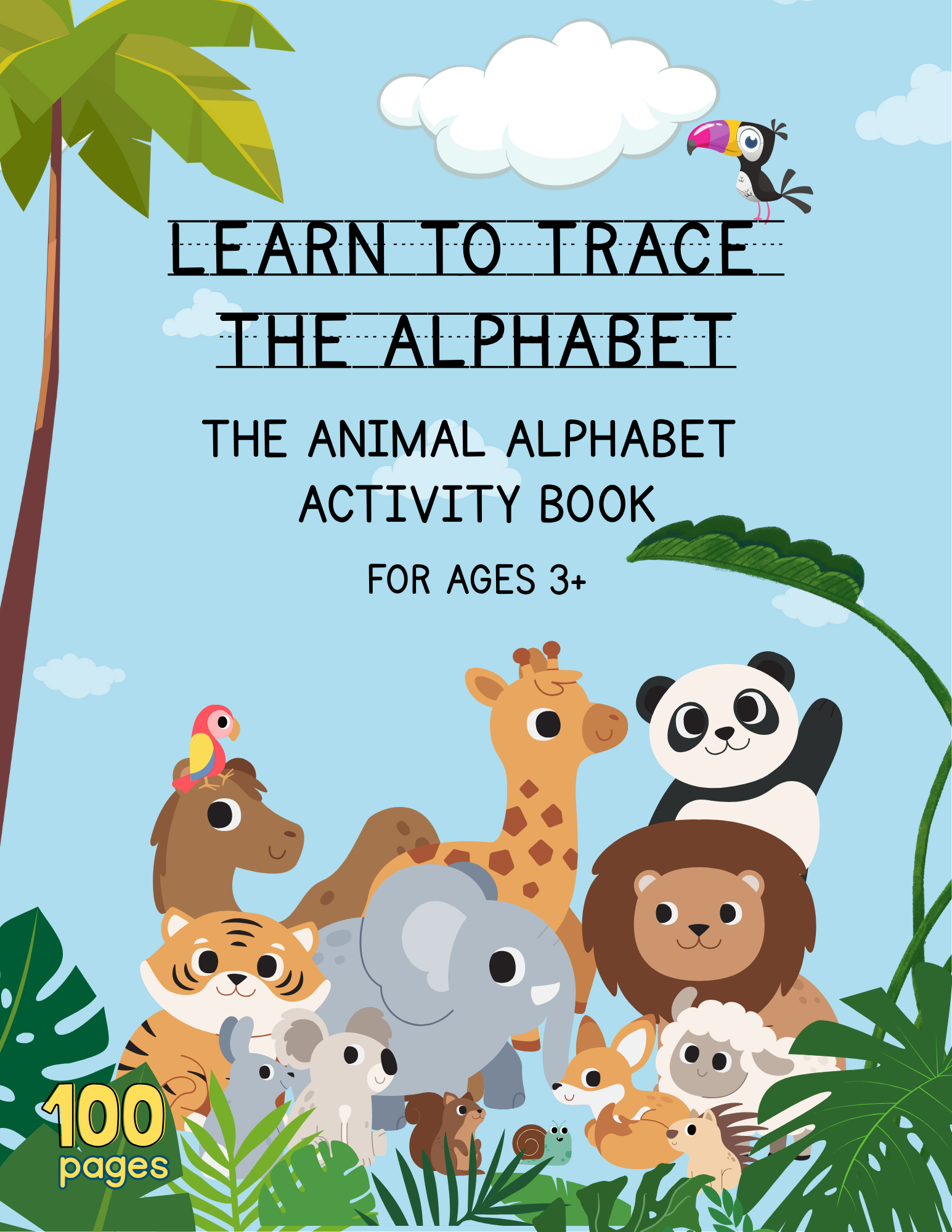 Learn To Trace The Alphabet